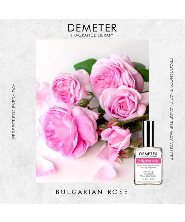 DEMETER Bulgarian Rose 1 Oz Cologne Spray Perfume for Women - Buy Online on GoSupps.com