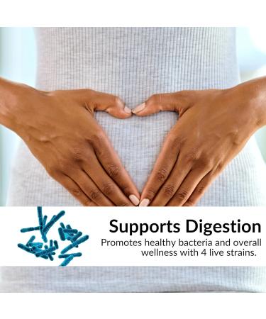 Kaya Naturals Probiotic 40 Billion CFU - Probiotics for Women Probiotics for Men and Adults Natural - Gut Health & Immune Support Supplement - Provides Digestive Support - 60 Vegetable Capsules 60 Count (Pack of 1) - Buy Online on GoSupps.com