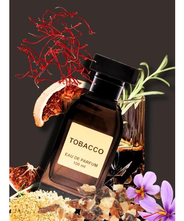 TOBACCO EAU DE PARFUM 3.4 FL. Oz. Oriental Vanilla fragrance for men. - Buy Online on GoSupps.com