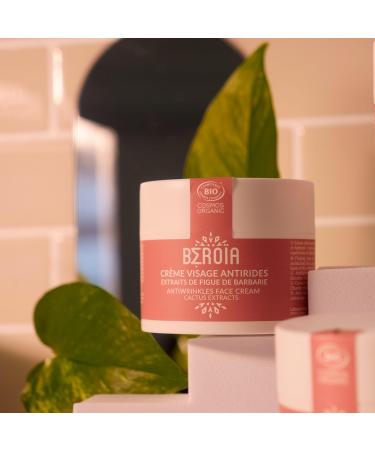 COSMOS ORGANIC Anti-Aging Firming Face Cream - 50ml - Buy Online on GoSupps.com