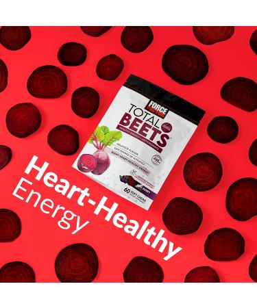 Force Factor Total Beets Energy Chews - Acai Berry Antioxidants, 325mg, 60 Count - Buy Online on GoSupps.com