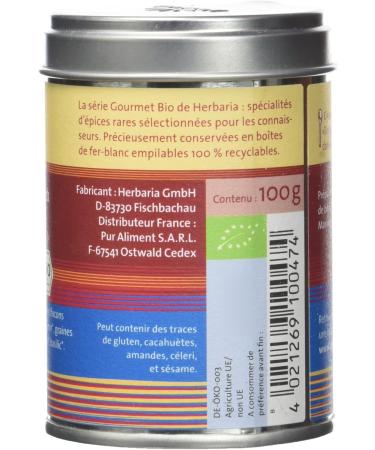 Herbaria Tango d'Epices Organic Argentine Spice Mix for BBQ 100g Box - Buy Online on GoSupps.com