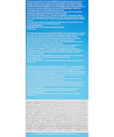 Buy Expert Sun Protector Lotion SPF 50+ 300ml - Ultimate UV Shield for All Skin Types | International Shipping Available - Buy Online on GoSupps.com