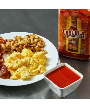 Cholula Authentic Mexican Hot Sauce Original 200 x 7.5mL Portion Packs Red - Buy Online on GoSupps.com