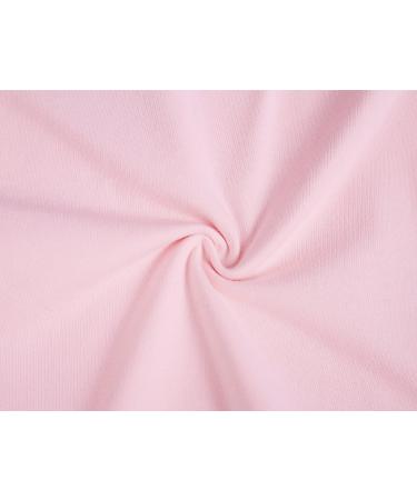 Domusgo Girls Gymnastics Long Sleeve Leotard in Pink, Black, Red | Soft Breathable Bodysuit for Ballet with Tutu Skirts | Size 3-4T - Buy Online on GoSupps.com