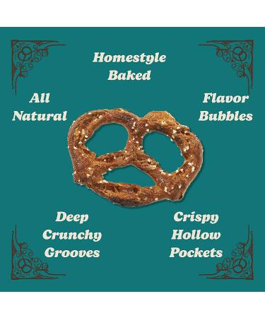 Original Splits Pretzels - Delicious Baked Snack | Certified OU Kosher & Non-GMO | 11 Oz Bags (Pack of 12) - Buy Online on GoSupps.com