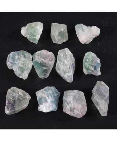 Soulnioi Green Fluorite 230g Natural Crystal Powder for Aromatherapy & Decor - Buy Online on GoSupps.com