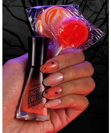 Sally Hansen Insta-Dri Nail Polish - Glow In The Dark - Squad Ghouls - 0.5 fl oz - Buy Online on GoSupps.com