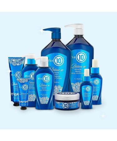 It's a 10 Haircare Potion Miracle Repair Conditioner 10 fl. oz. - Repair and Revitalize Your Hair - Buy Online on GoSupps.com