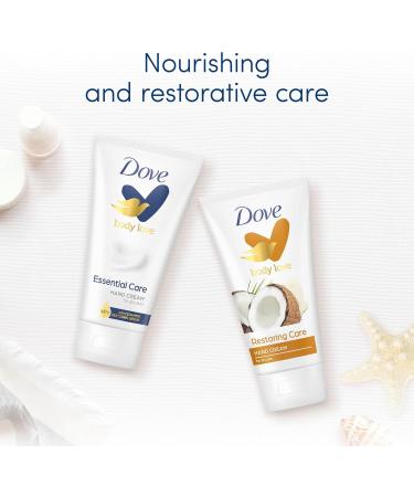 Dove Restore Hand Treats Collection Gift Set with a sleek glass nail file perfect gifts for her 2 piece - Buy Online on GoSupps.com