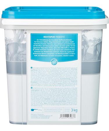 M hldorfer Pferdefutter Revitopur Prebiotic 3 kg Holistic Support for Colic and Dog Waste Normalizing Intestinal Flora Grain-Free with Sea Buckthorn Superfood - Buy Online on GoSupps.com