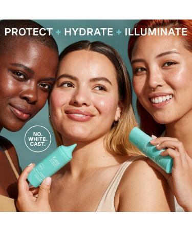 Kate Somerville HydraKate Illuminating Sunscreen Drops - 50+ SPF Zinc Oxide Tinted Moisturizer Anti-Aging - Buy Online - Buy Online on GoSupps.com
