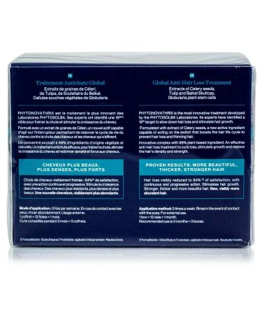 Buy Phyto Novathrix Ampoules 42 ml - Boost Hair Growth | International Shipping Available - Buy Online on GoSupps.com
