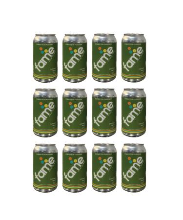 FAME Soda: Lemon Mint 12 x 355ml