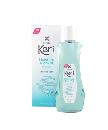 Kericure Keri Shower and Bath Oil, 8 Ounce 8 Fl Oz (Pack of 1)