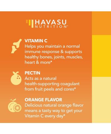 HAVASU NUTRITION Vitamin C Gummies Orange 60ct - Buy Online on GoSupps.com