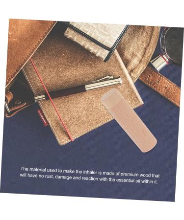 DECHOUS Aroma Diffuser Tubes - DIY Salt Inhaler Stick for Essential Oils & Fragrances - Buy Online on GoSupps.com