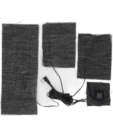 TOPINCN 3-in-1 Electric Heating Pad USB Rechargeable Hot Cold Therapy Washable Warmer Sheet for Pain Relief - Buy Online on GoSupps.com