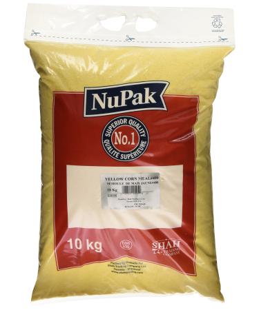 Nupak Yellow Corn Meal 10Kg