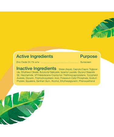 Alba Botanica Baby Sunscreen SPF 45 Sheer Mineral Lotion 3 fl. oz. - Water Resistant, Fragrance-Free - Pack of 1 - Buy Online on GoSupps.com