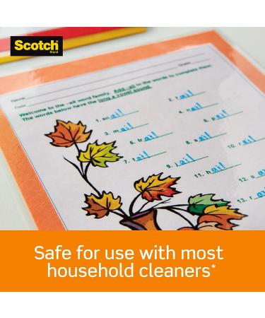 Scotch Thermal Laminating Pouches  25 Pack Laminating Sheets  3 Mil  11 x 17 Inches  Education Supplies & Craft Supplies  For Use With Thermal Laminators  Legal Size Sheets (TP3856-25) - Buy Online on GoSupps.com