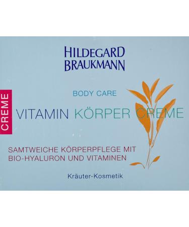 Hildegard Braukmann Vitamin Body Cream 200 ml | Premium Body Care | International Shipping - Buy Online on GoSupps.com