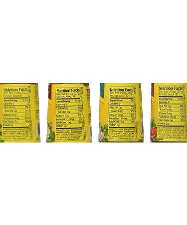 Mrs. Dash Salt-Free Seasoning Bundle - Extra Spicy Southwest Chipotle, Garlic & Herb, Fiesta Lime (2.5oz) - Buy Online on GoSupps.com