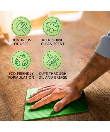 Buy 20X Multi-Purpose Ultra Concentrated Cleaner | Eco-Friendly Non-Toxic Makes 80 Quarts | Child & Pet Safe | 128 oz Green Apple Scent - Buy Online on GoSupps.com