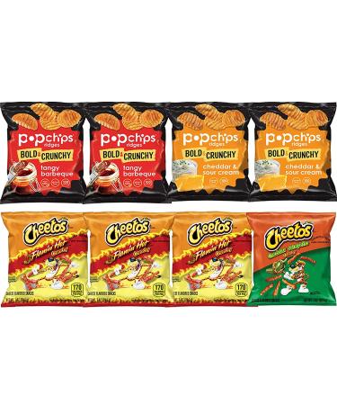 Hot Chips Snacks Variety Pack - Spicy Snack Care Package for Adults - 30 Pack Assortment - Buy Online on GoSupps.com