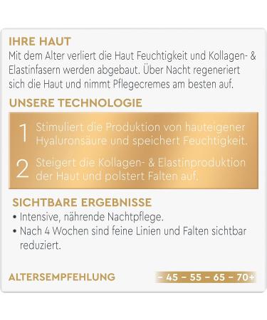  Diadermine DIADERMINE Age Supreme 3D Anti-Wrinkle Night Cream with Hyaluronic Acid Activating Peptides (3 x 50 ml) - Buy Online on GoSupps.com