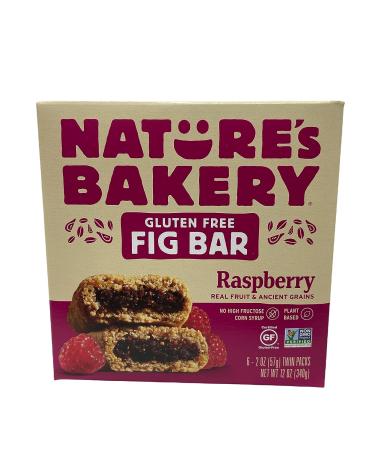 Natures Bakery Gluten Free Fig Bars Variety Bundle - Raspberry, Blueberry, Pomegranate with Recipe Card - Buy Online on GoSupps.com