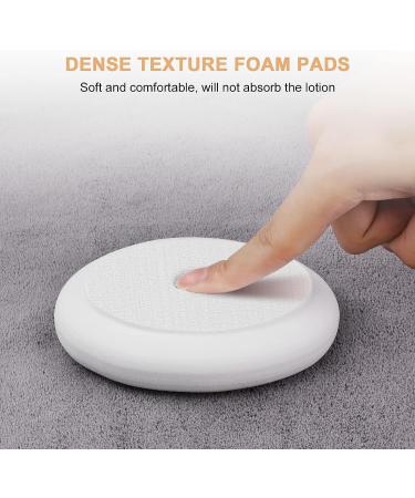 URAQT Lotion Applicator for Back - 7 Piece Set with Body Brush & Scrubber - Long Wooden Handle with 4 Pads - Bath Brush and Hook Included - Buy Online on GoSupps.com