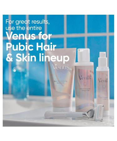 Gillette Venus Intimate Grooming Exfoliant 6 Oz - Smooth, Pre-shave for Bikini Pubic Hair - Buy Online on GoSupps.com