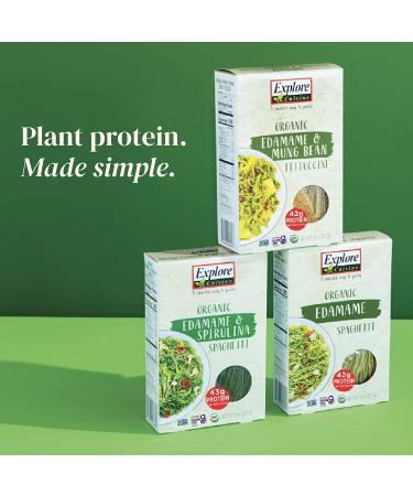 Explore Cuisine Chickpea Fussili - 8oz | Gluten-Free Pasta - Buy Online on GoSupps.com