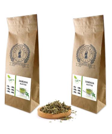 VITA IDEAL Vegan Turnera Diffusa herb (Turnera Aphrodisiaca Turnera Pringei) 2x200g purely natural without additives.
