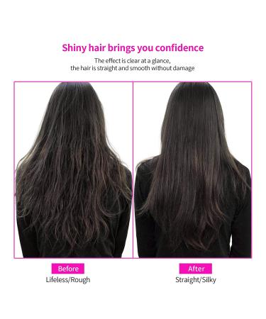 Ceramic Electric Hot Comb Hair Straightener - 3-in-1 Curling Iron for Natural Black Hair, Beard, Wigs - Holiday Gift - Gold - Buy Online on GoSupps.com