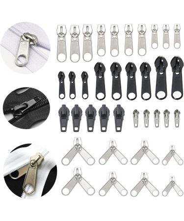 YaHoGa 143 PCS Zipper Repair Kit with Install Plier - Ideal for Bags, Jackets, Tents, Backpacks, Sleeping Bags - Buy Online on GoSupps.com