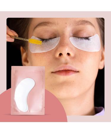 50 Pairs Hydrogel Under Eye Pads - Perfect for Eyelash Extensions & Makeup | DIY Eye Gel Patches for All Eye Shapes - Buy Online on GoSupps.com