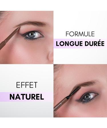  Impala ORYX Precise Automatic Eyebrow Pencil 605 Soft Chocolate - Buy Online on GoSupps.com