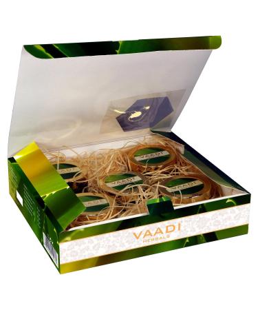 Vaadi Herbals Anti Acne Aloe Vera Facial Kit with Green Tea Extract - 270g | Natural Skincare for Clear Skin - Buy Online on GoSupps.com