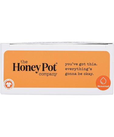 The Honey Pot Company Duo-Pack Bio-Tampons | Organic Plastic Applicator | Normal & Great Absorbency | 18 Odorless Feminine Products - Buy Online on GoSupps.com