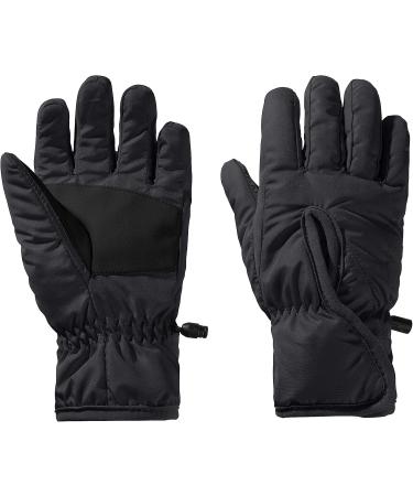 Jack Wolfskin Kids Easy Entry Gloves K - Black | Warm Durable & Stylish Winter Gloves for Children - Buy Online on GoSupps.com
