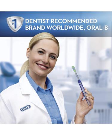 Oral-B Indicator Color Collection Soft Manual Toothbrush, 2 Count Pack - Best for Effective Cleaning - Buy Online on GoSupps.com