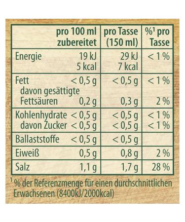 Knorr Delicatessen Vegan Vegetable Broth - Spicy Flavor | 6x329g Pack | 16L - Buy Online on GoSupps.com