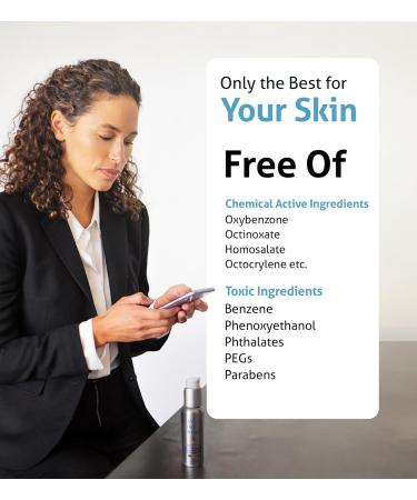 Tinted Drops SPF 30 - Vegan Mineral Moisturizer Sunscreen | Natural & Sustainable Facial Care (2 oz - Buy Online on GoSupps.com