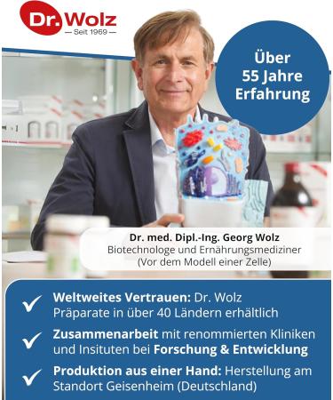  Dr. Wolz Gut Flora Plus Dr. Wolz - 24 billion lactic acid bacteria per day - 4 cultures of lactic acid bacteria - 70 g - Buy Online on GoSupps.com
