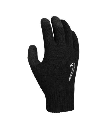Nike Men's Knitted Tech and Grip Gloves 091 Black/Black/White L/XL 9317-27 Single - Buy Online on GoSupps.com