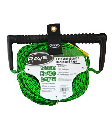 RAVE Sports Elite Wakeboard/Kneeboard Rope Green