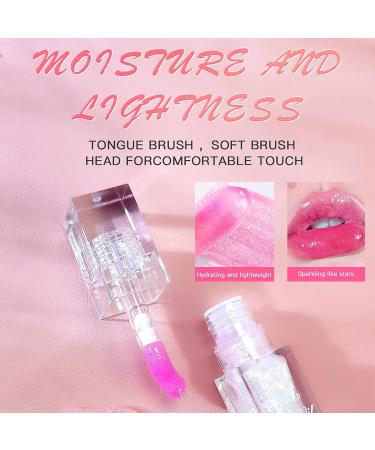 Magic Color Changing Lip Oil | 2024 New Hot Changing Moisturizing Lip Gloss | Upgraded Long Lasting Moisturizing Lip Oil | Nourishing Tinted Lip Balm Oil - Buy Online on GoSupps.com