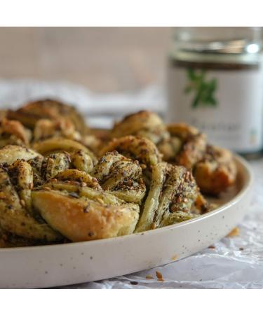 True Zaatar Premium fresh delicious and very fragrant - Made in France - Za'atar with only 1% Zatar salt - Levantine cookbo - Buy Online on GoSupps.com